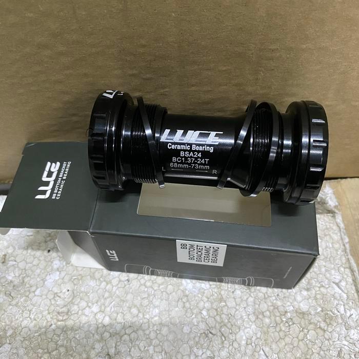 Baru Bb Ht2 Ceramic Bearing Merk Luce Sangat Loncer Bottom Bracket Ceramics