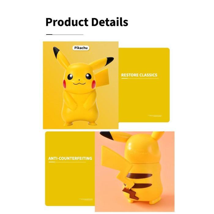 Gantungan Kunci Pokemon / Keychain / Key Chain Pikachu Charmander Squirtle Bulbasaur Jigglypuff