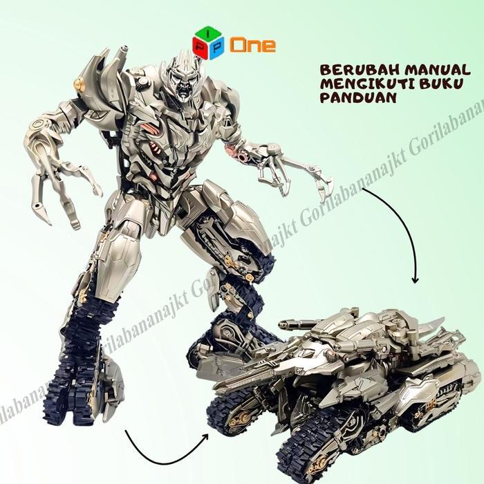 Robot Megatron Baiwei TW 1029 Tank deformation transformers