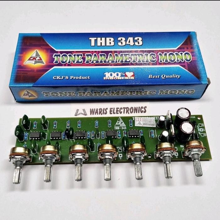 Tone Parametric Mono CKJ THB 343 Parametrik Mono