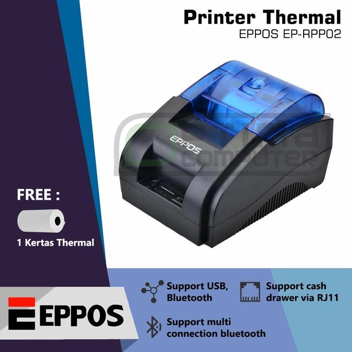 Printer Thermal Bluetooth EPPOS EP-RPP02