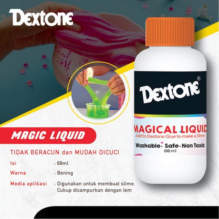 NEW DEXTONE SLIME ACTIVATOR MAGIC LIQUID 68 ML