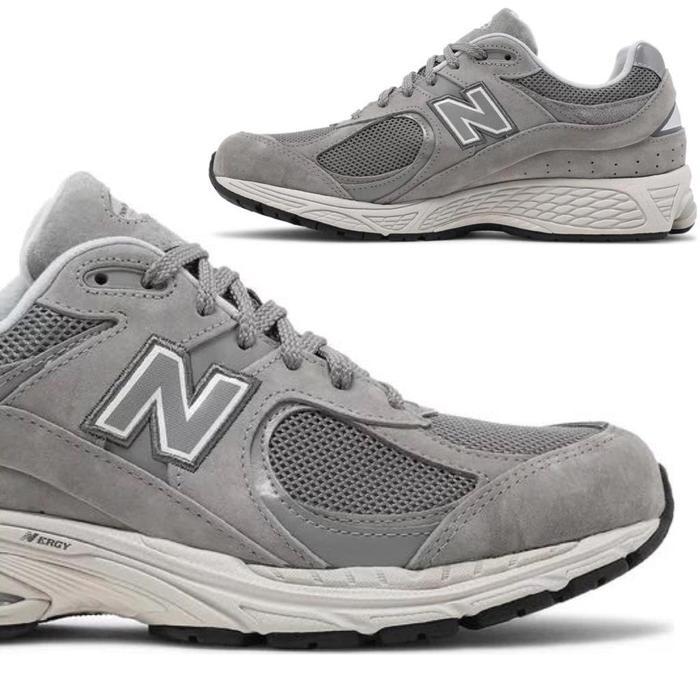 Promo Sepatu Nb New Balance 2002 R Marblehead Grey Terlaris