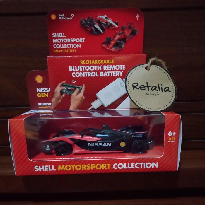 Shell Nissan Formula E Gen 2 Car Terbaru 