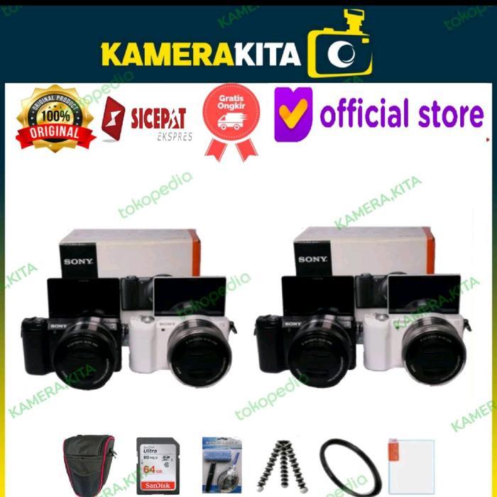 SONY ALPHA A5000 KIT 16-50MM OSS / KAMERA SONY A5000 KIT 16-50MM - body only