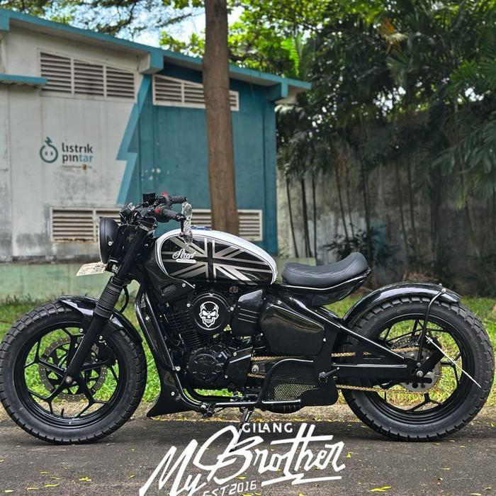 NEW READY STOK MODEL BOBBER TRM BYSON150CC