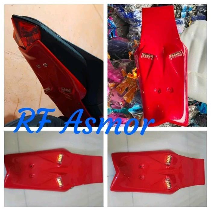 Undertail + Lampu Sen Ninja Rr Mono Fender Ninja 250 Rr Mono Tail Tidy