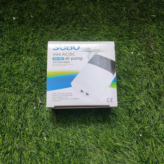 Aerator SOBO SB 268 AC/ DC Aerator USB Portable Aquarium Pancing