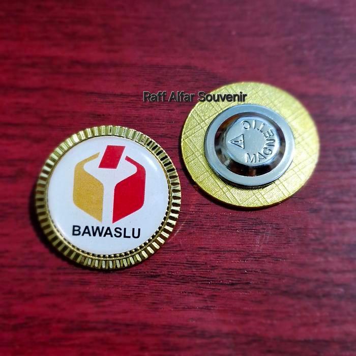 PIN BAWASLU - LENCANA BAWASLU - Bros bawaslu