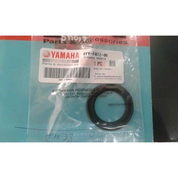 KARET TUTUP TANGKI ALL YAMAHA 4YY-F4612-00 OK.