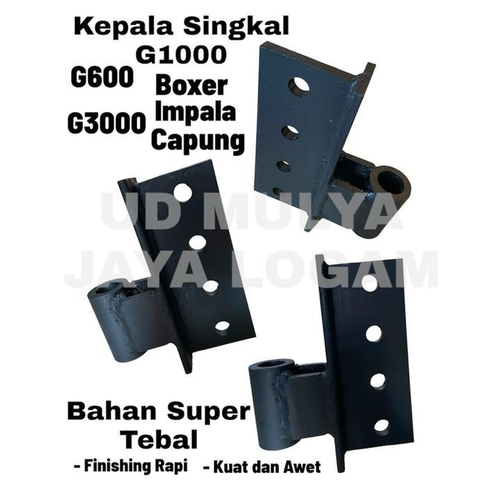 Kepala Singkal Traktor G1000 / Kepala Singkal Boxer / Kepala singkal g600 Kepala singkal G3000 /