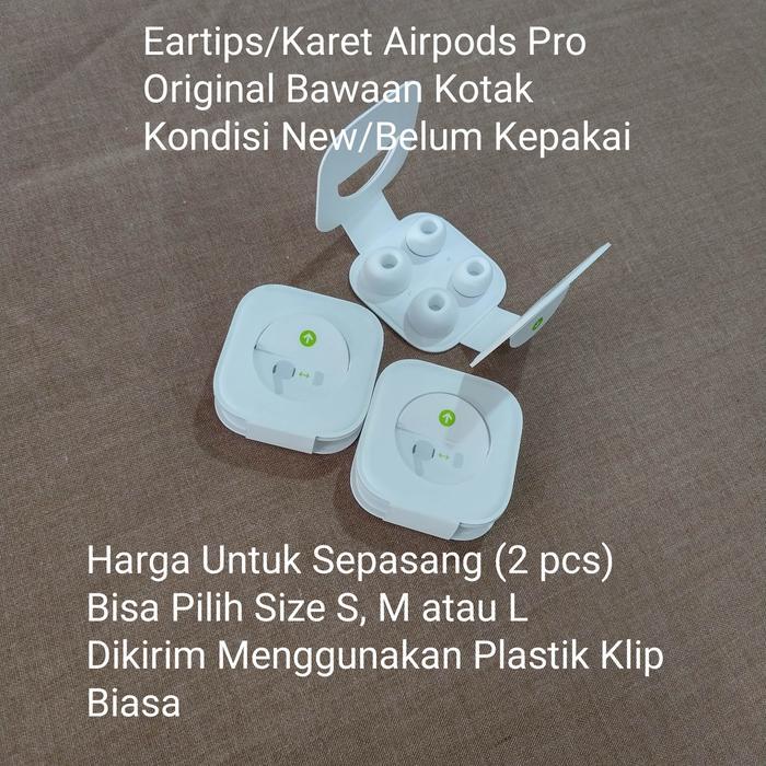 eartips Airpods PRO OriginaL tag Eartip Airpods PRO