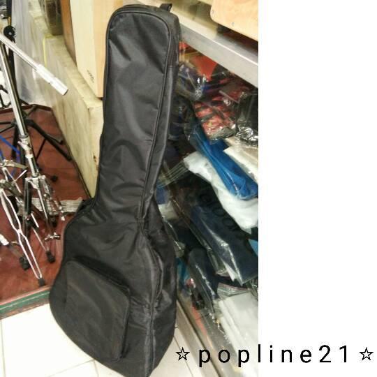Tas Gitar Akustik Tebal / Softcase Gitar Akustik Tebal Pasti Promo