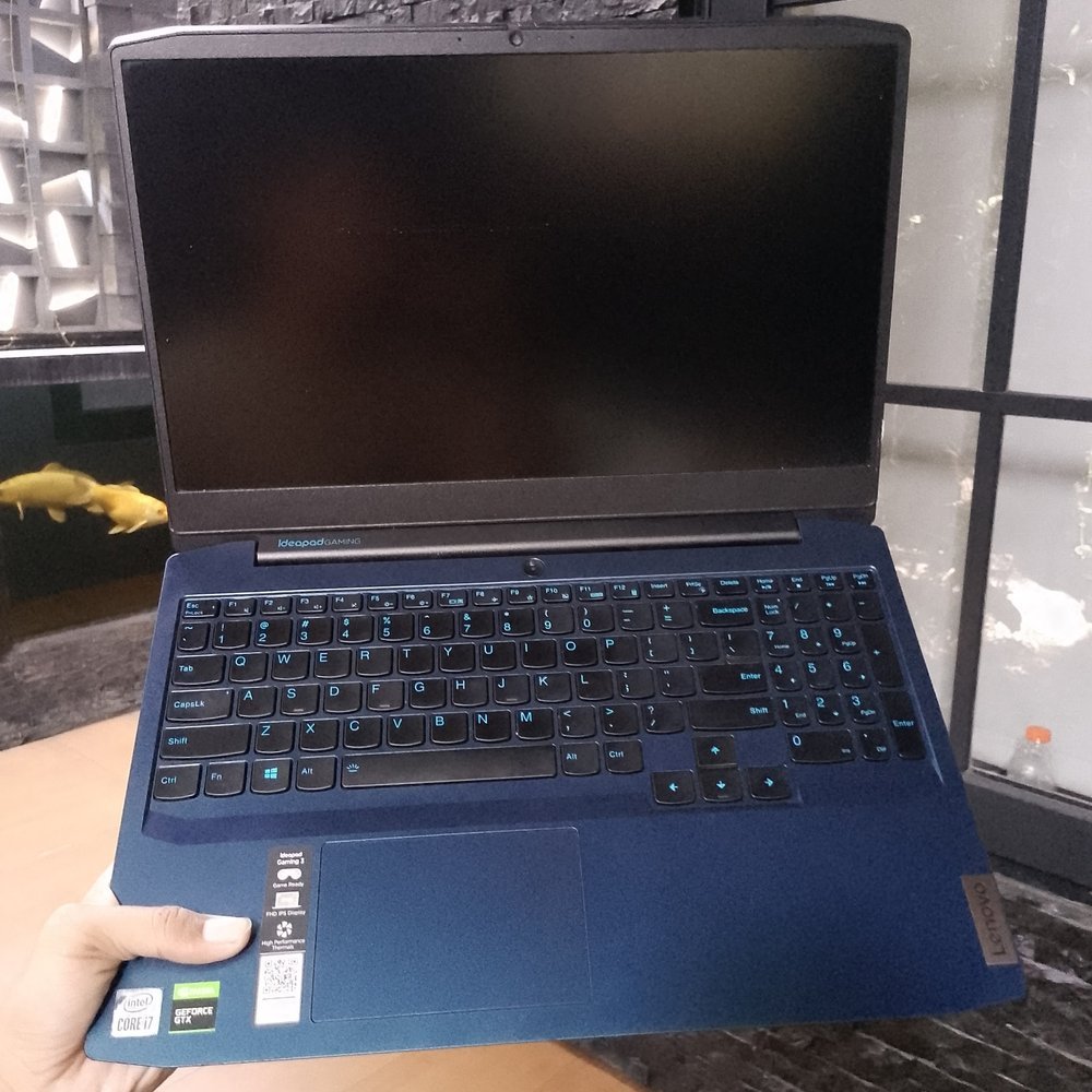 Laptop Lenovo Ideapad Gaming 3 15IMH05Intel Core i7-10750H NVIDIA GeForce GTX 1650 Ti RAM 16GB SSD 5