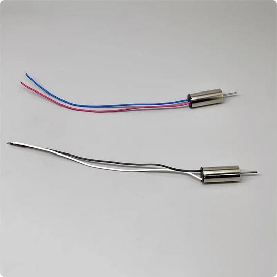 motor coreless brushed 8520 shaft 1mm panjang