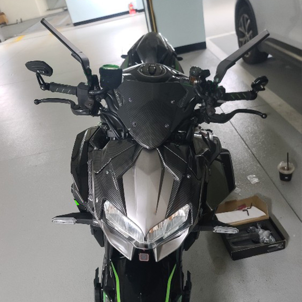 FOR HONDA REBEL CMX300 CMX500 CMX1100 CMX 300 500 1100 UNIVERSAL MOTORCYCLE ROTATING FOLDING FIXED