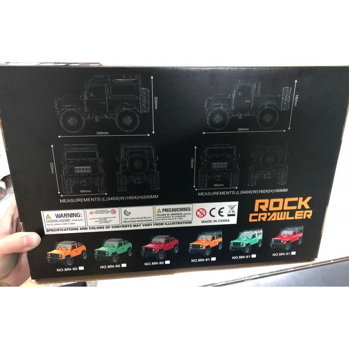 Mn D90 1/12 Scale Adventure Kit
