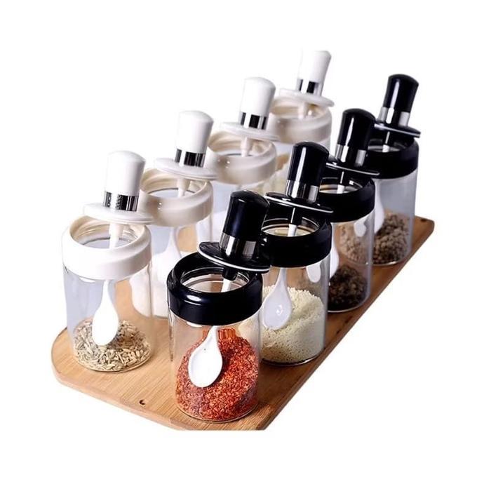 Tempat bumbu/ tempat garam/tempat saos/botol kaca