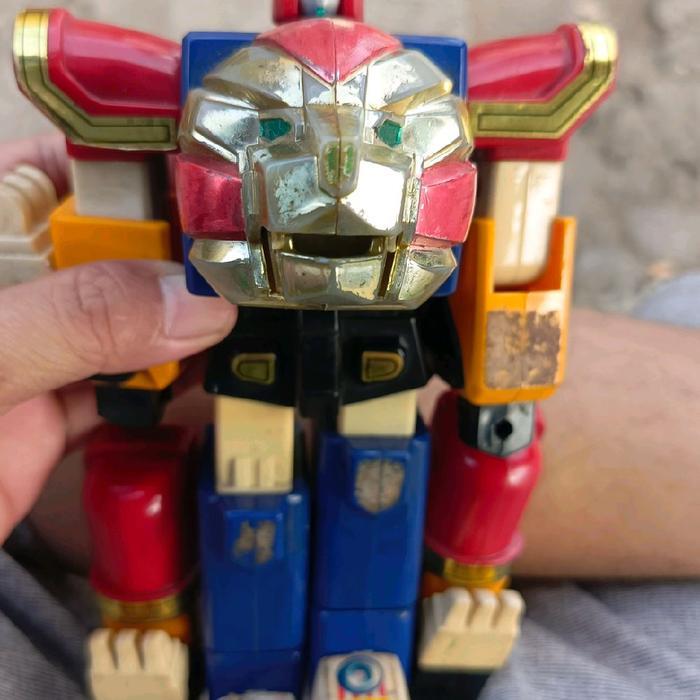 HOT SALE MAINAN ROBOT JADUL MEGAZORD BISA BERUBAH JADI SINGA TERMURAH