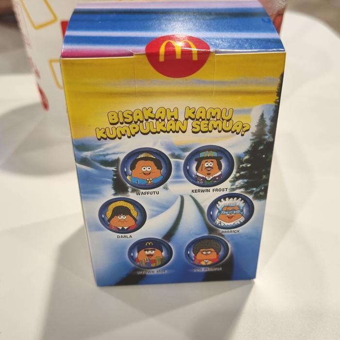 HOT SALE MCNUGGET BUDDIES KERWIN FROST SEGEL RANDOM TERMURAH
