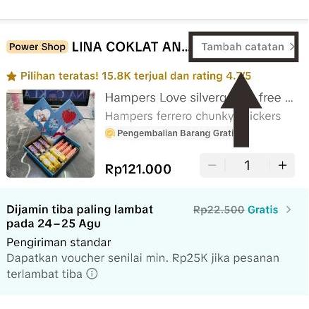 Promo Hampers Love Coklat Silverqueen Chunky Blackthunder Terlaris