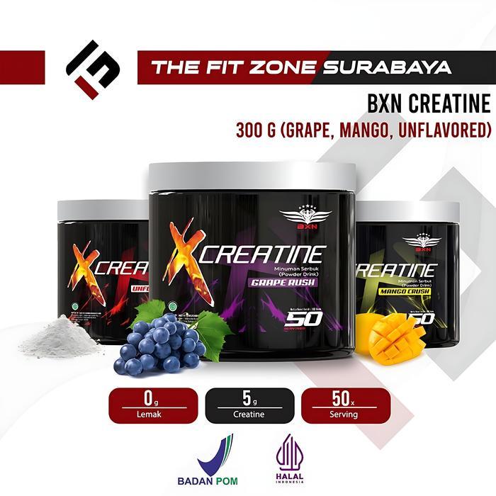 BXN Nutrition Xtreme Creatine Monohydrate Powder 300 GRAM