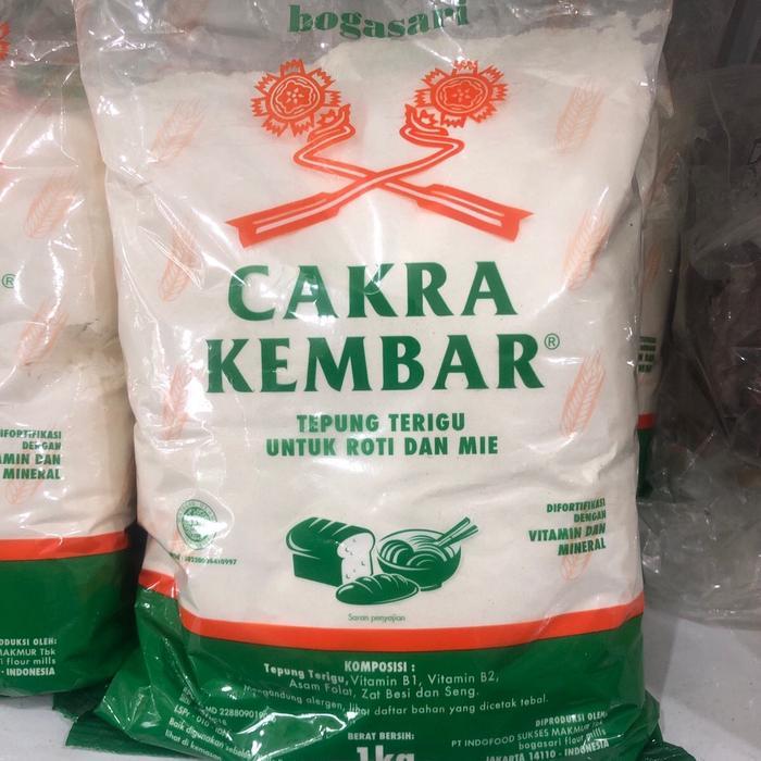 TERLENGKAP Tepung terigu protein tinggi