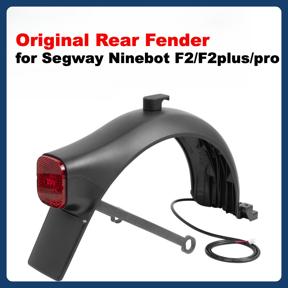 Terbatas Original Rear Fender Assembly for Segway Ninebot F2/F2plus/pro Electric Scooter Mudguard Wa