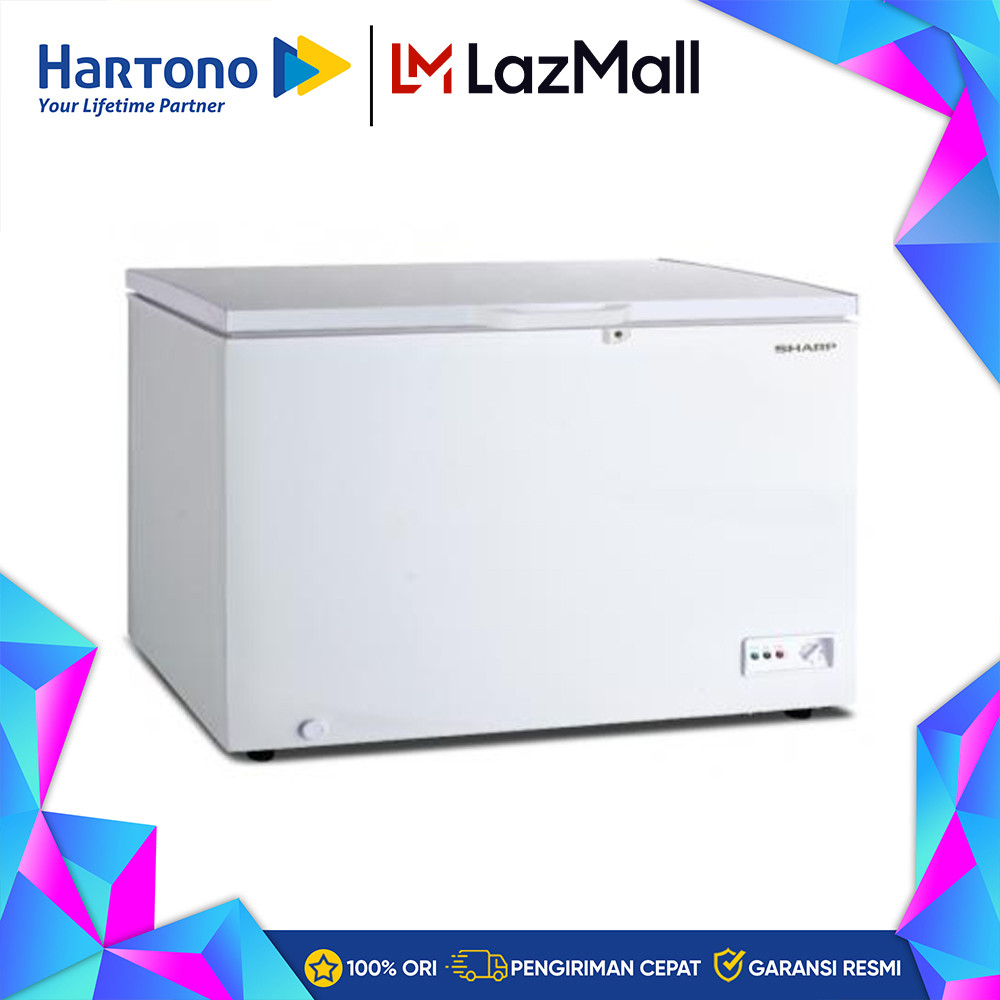 Sharp Freezer Box Chest Freezer Series 282 Liter - FRV310X / FRV-310X