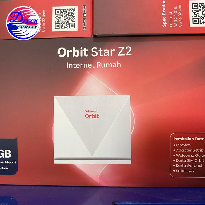 Modem Orbit Telkomsel Star Z2/Internet Rumah
