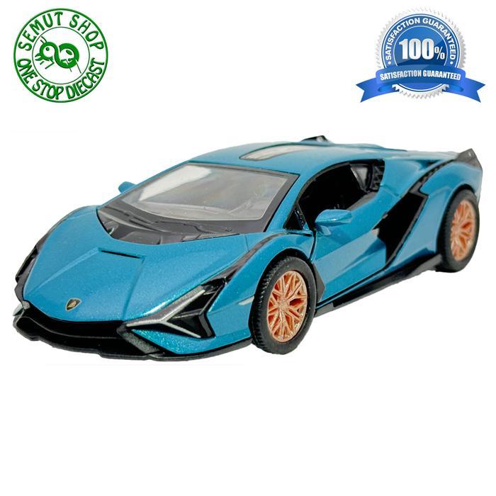 Kinsmart Lamborghini Sian Fkp 37 Miniatur Mobil Sport Lamborghini Sian Terbaru 