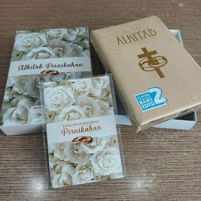 TERMURAH ALKITAB PERNIKAHAN - ALKITAB TERJEMAHAN BARU EDISI 2