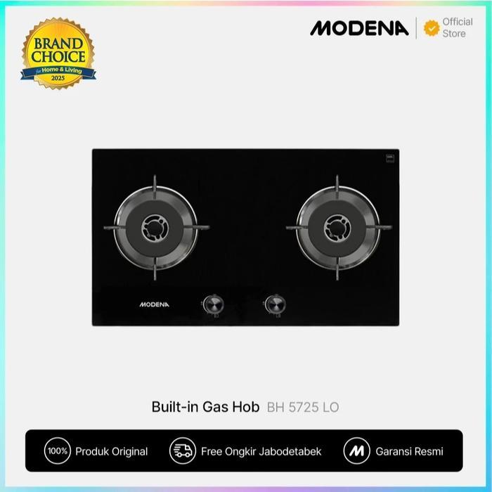 Modena Kompor Tanam BH 5725 LO   /   5725 LO   /    BH5725LO