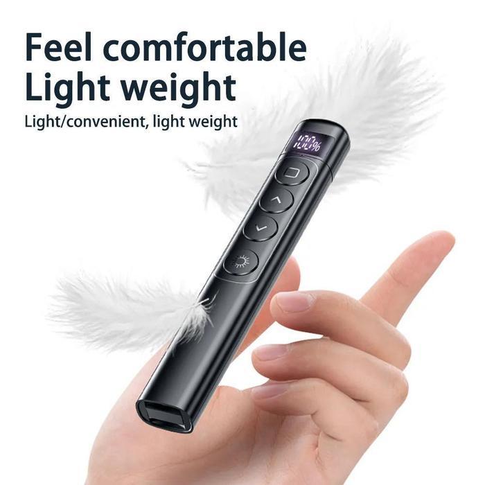 Pointer digital screen laser page turning pen coteci laser pointer