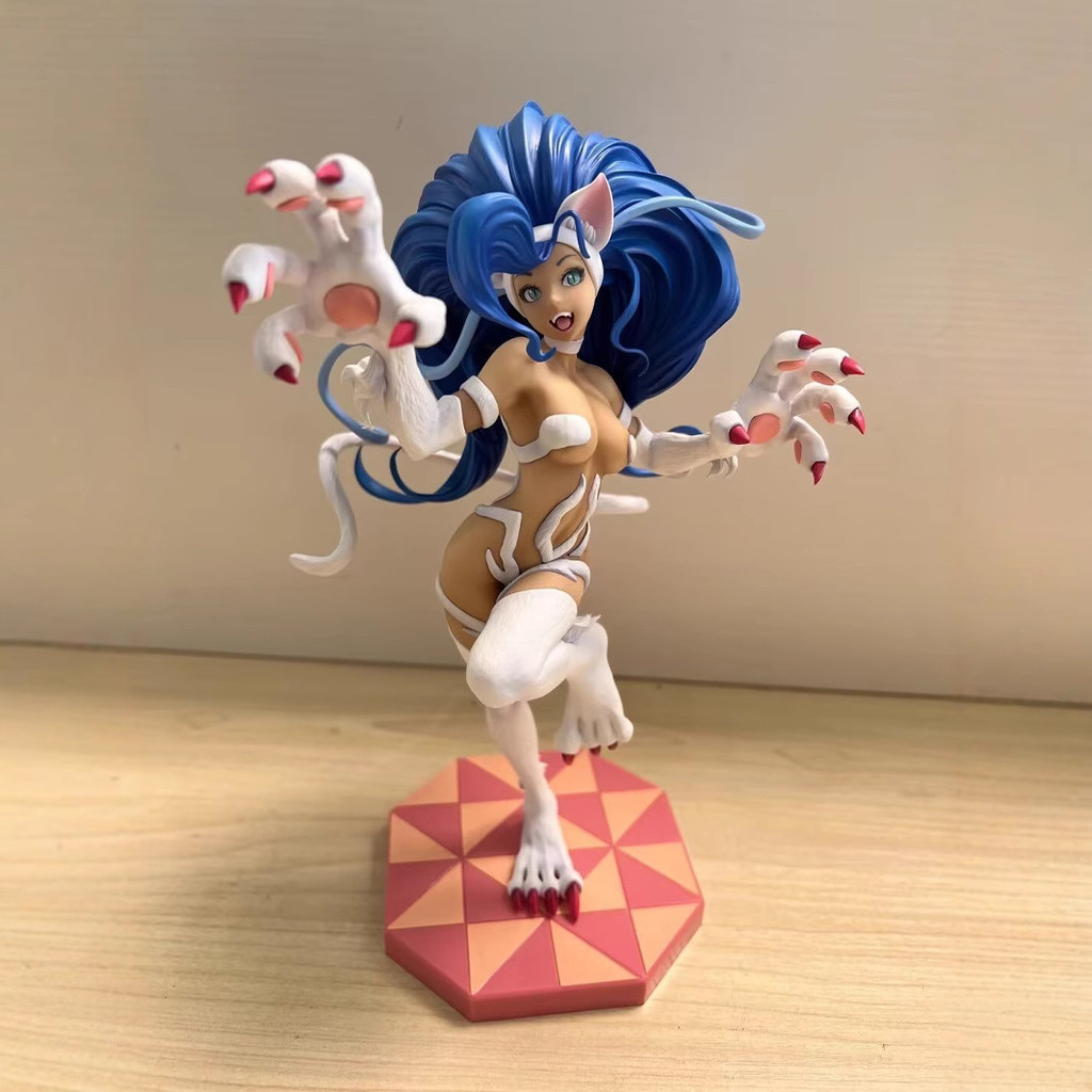 Demon Warrior Anime Action Figure Vampireed Hunter Morrigan AenslandToys Darkstalkers Bishoujo