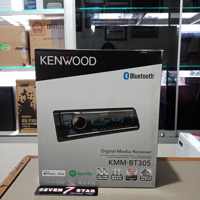 Single din kenwood kmm-bt305 - kenwood kmmbt305 - kenwood kmm 305 bt