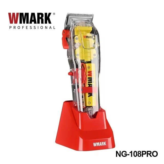 Wmark Ng 108Pro Alat Cukur Rambut Wmark Ng-108Pro Rechargeable Hair Clipper Wmark Ng 108Pro With