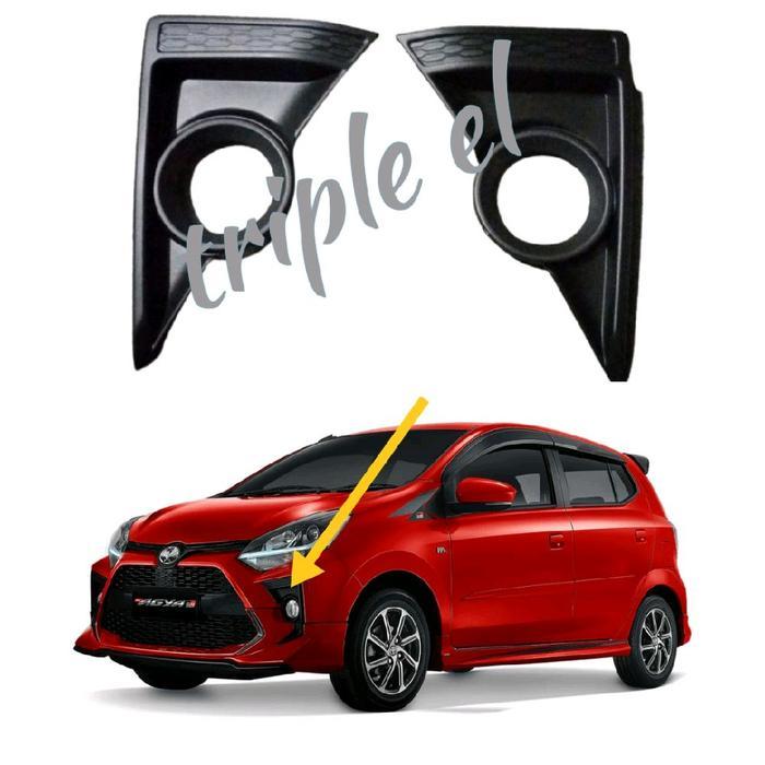 Cover Garnis Foglamp Agya Facelift 2019 2020 2021