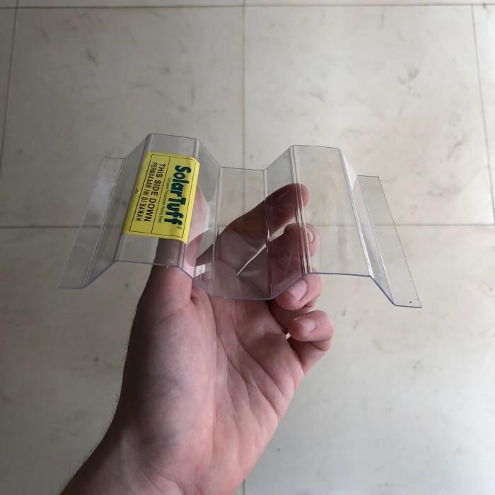 Sale Solartuff Greca Clear Tebal 0.8Mm - Atap Fiber Solartuff