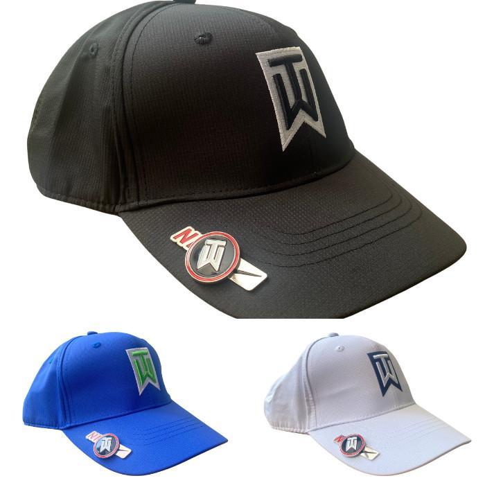 Topi Golf Baseball Cap Marker Tw Tiger Woods 395 Terbaru