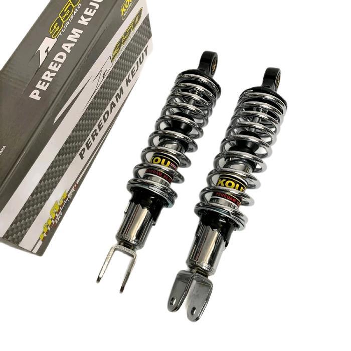 SHOCK AEROX NOUVO SEPASANG 280MM KOU CHROME