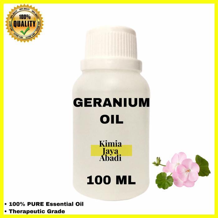 Geranium essential oil / Minyak atsiri geranium 100 ML MURNI