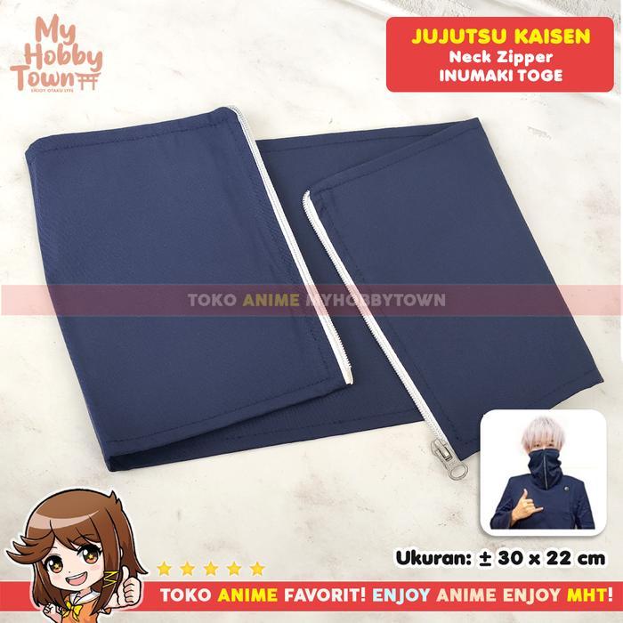 Jujutsu Kaisen Inumaki Toge Ne Zipper Cosplay