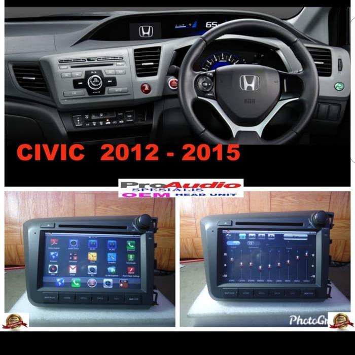 Frame Panel Honda Civic 2011 up