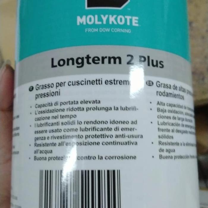 molykote longterm 2 plus molykote grease high load