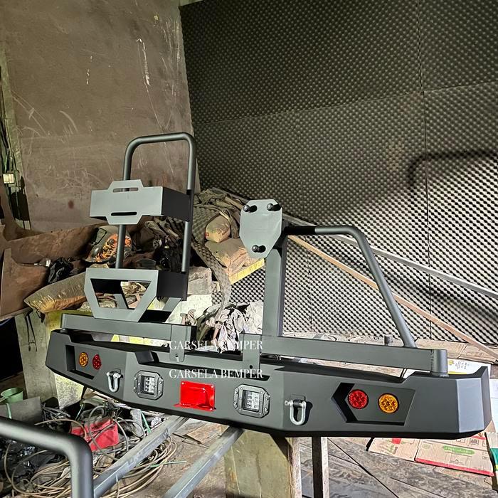 Bemper arb belakang doubel hanger untuk vitara escudo sidekick