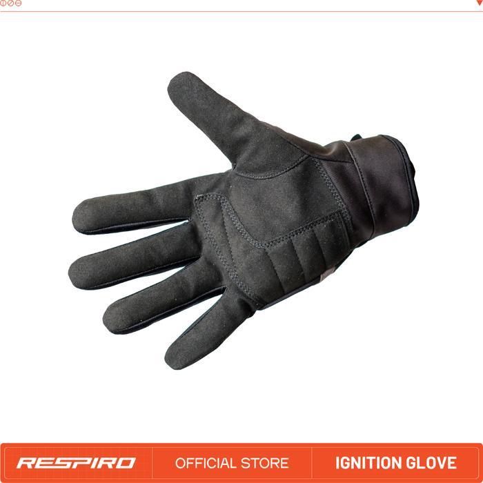 Official Respiro Ignition Glove Sarung Tangan Harian Pengendara Motor Original