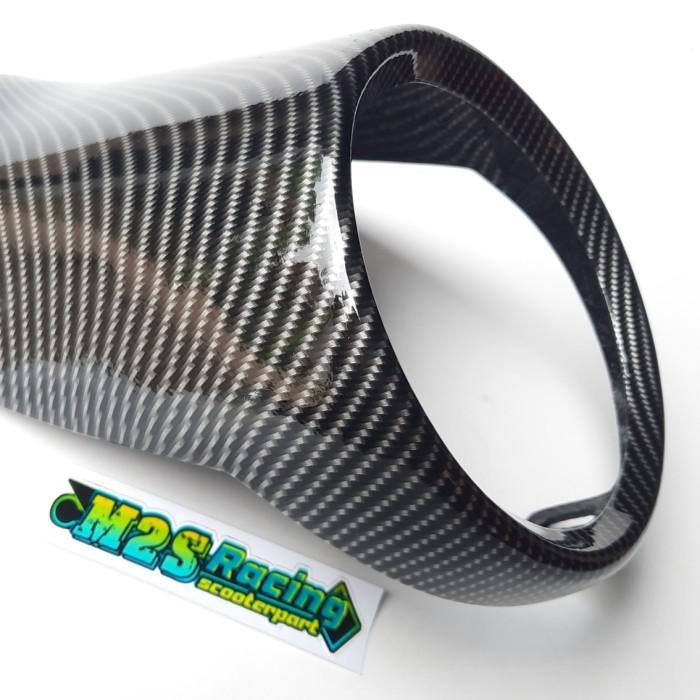 Visor Kedok Lampu Depan Vespa New Px Batok Vespa New Px Carbon