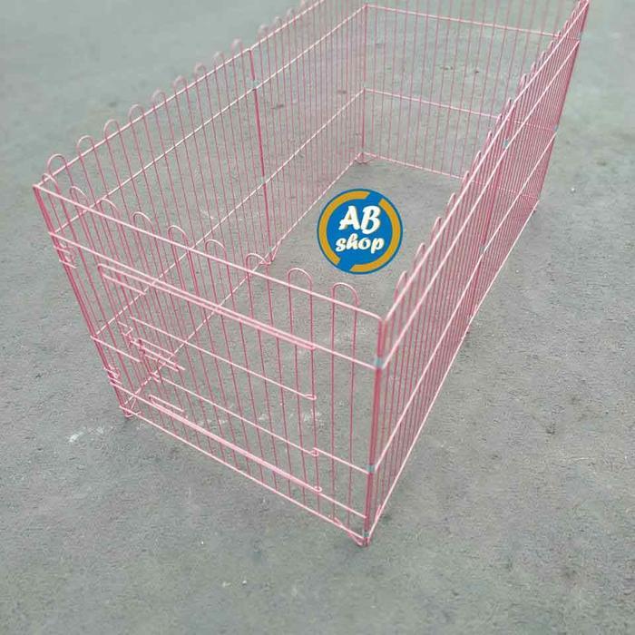 Kandang Pagar Impor / Pagar Anjing / Kandang Kucing / Kelinci / Pagar