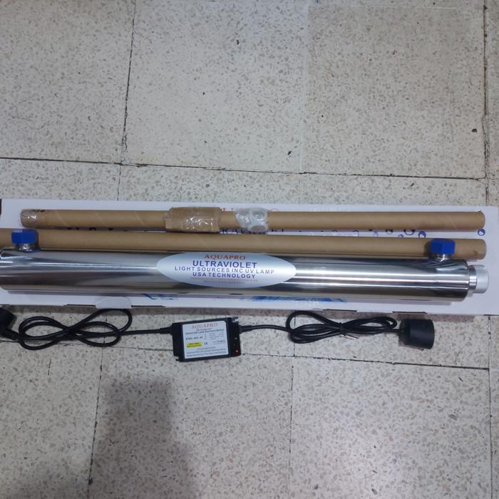 Uv 8 Gpm Ultraviolet Aquapro